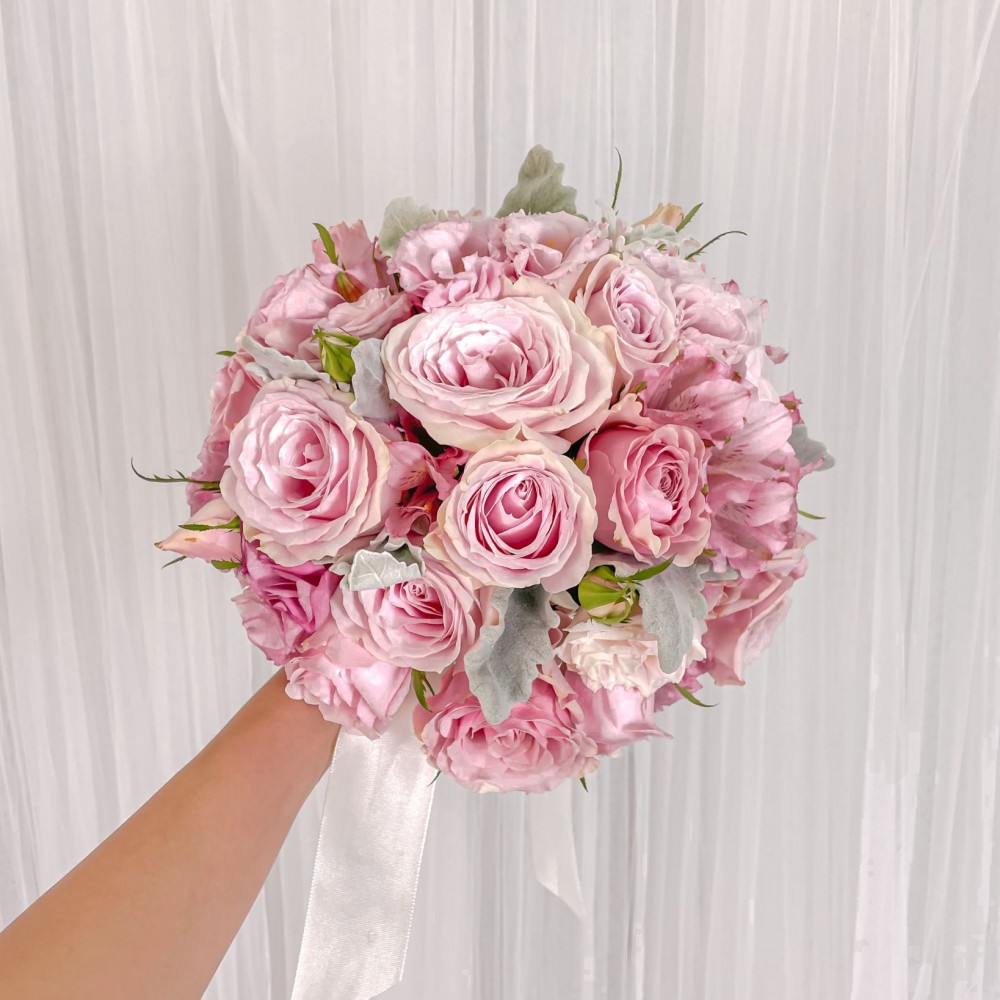 round-shaped-bouquet